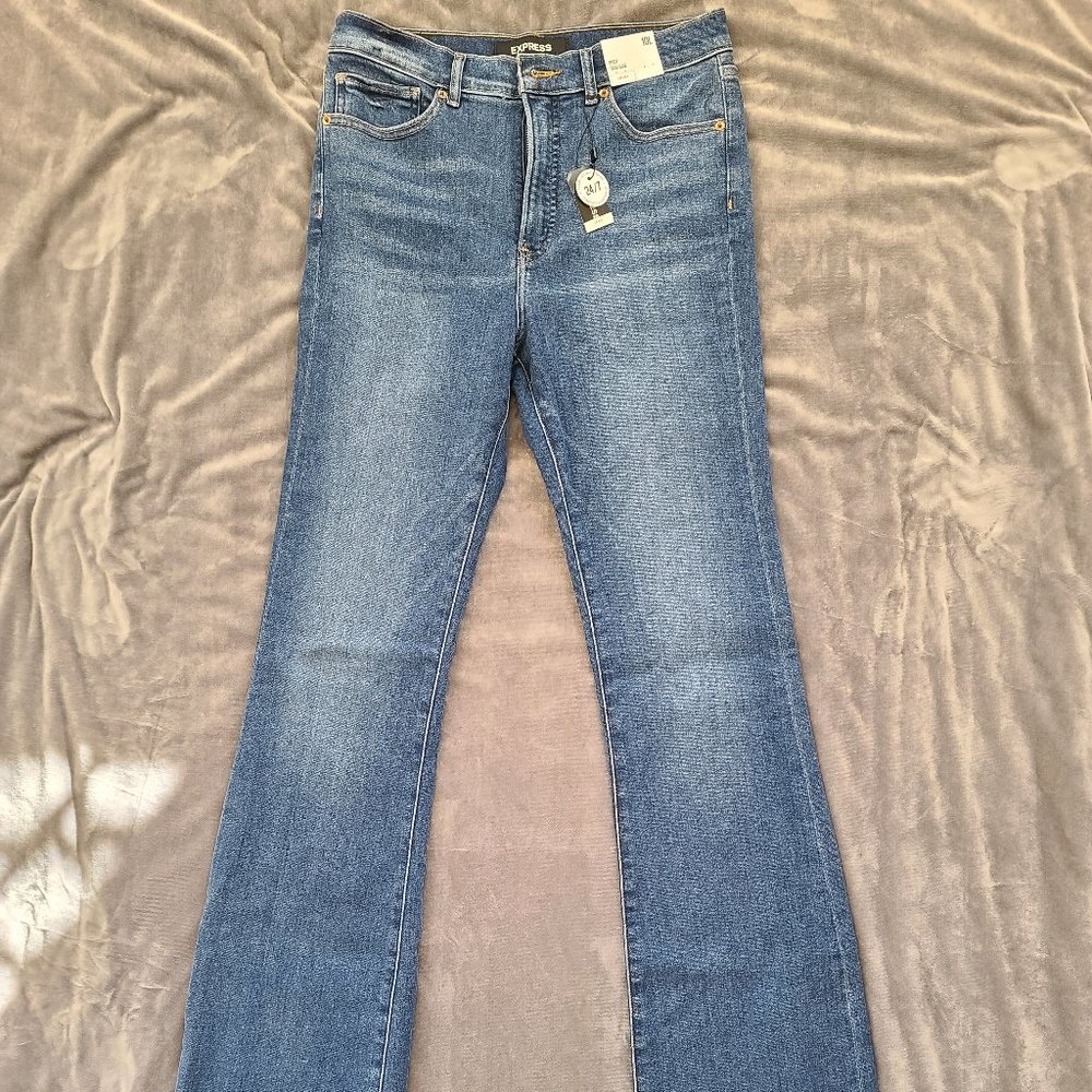 Express Boot high rise Jeans Size 10/L
